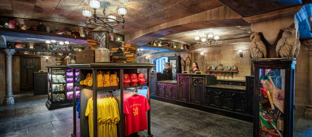 harry potter universal studios beijing